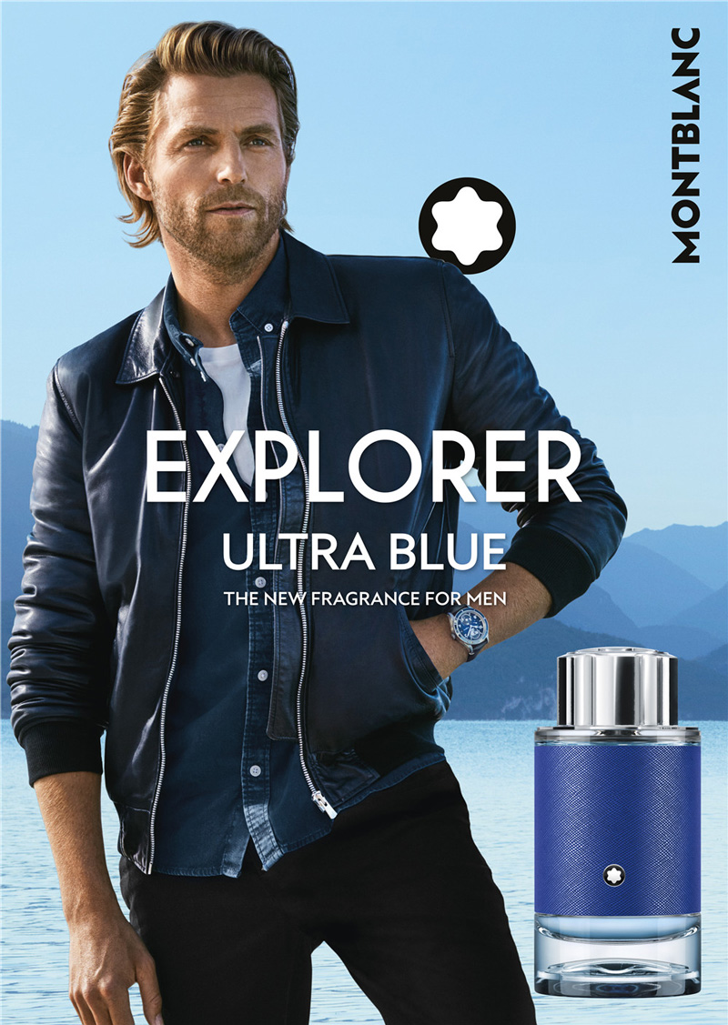 Explorer Ultra Blue Montblanc